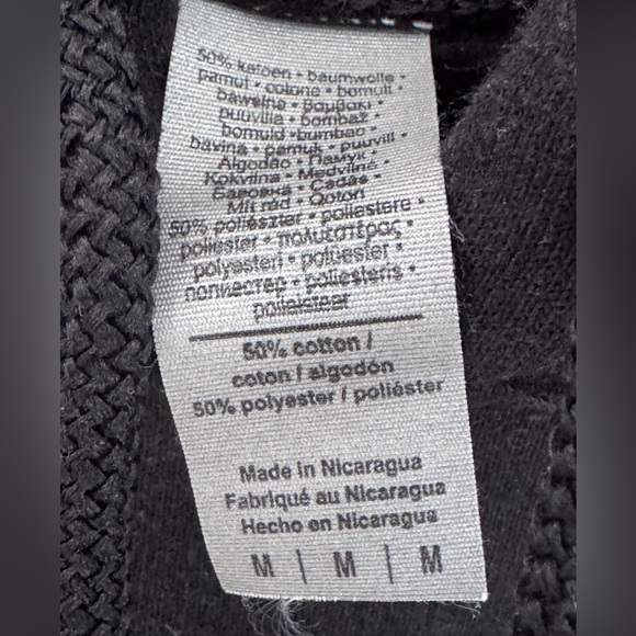 Black Size M Hoodie with Pink “Wisco” Cherry Graphic - Picture 6 of 8